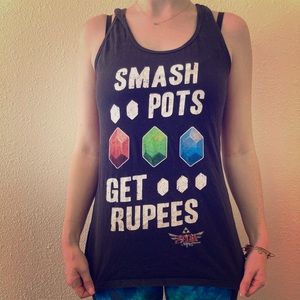 Legend of Zelda tank top hot topic M